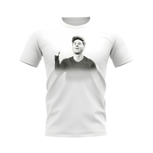 Player Lionel Messi Legend T-Shirt (White) Player Athletic