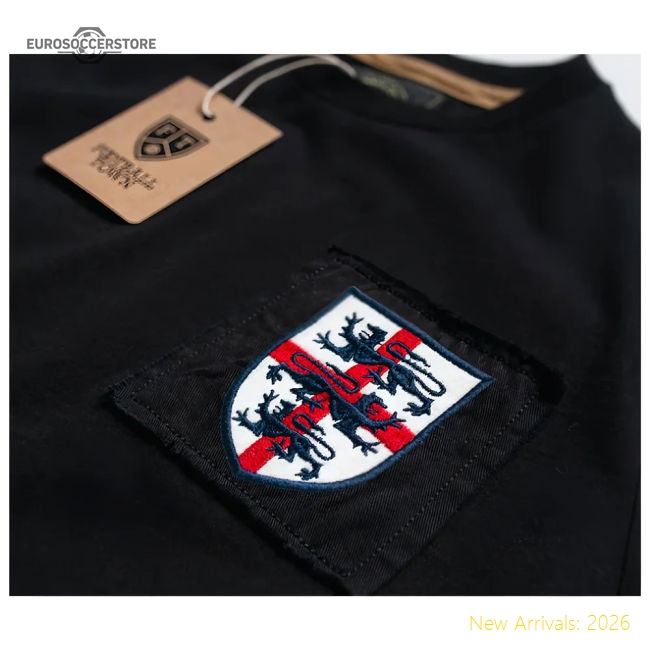 England The Lions Cross Black Number 10