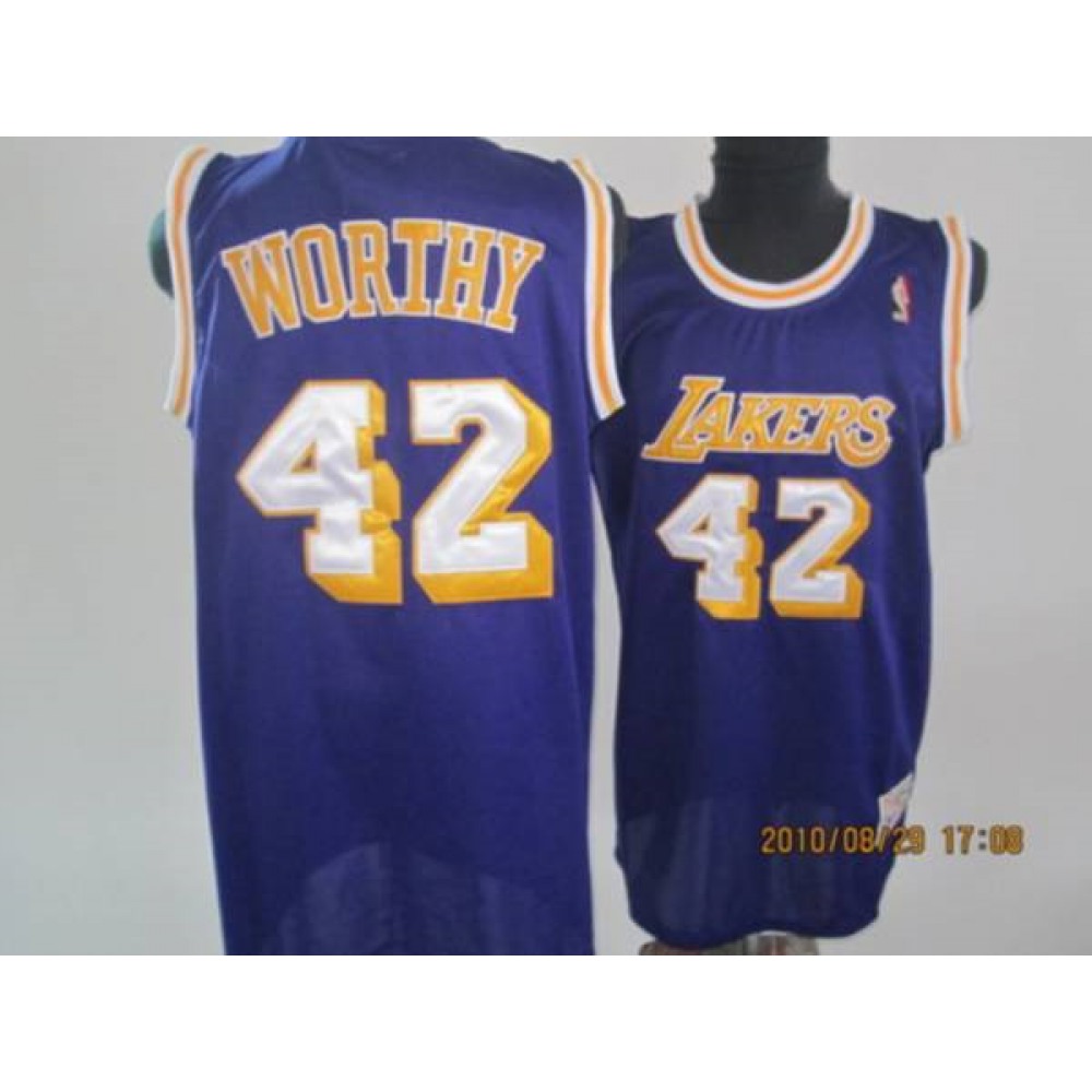 Premium 42 Jersey - Purple - Fan Favorite