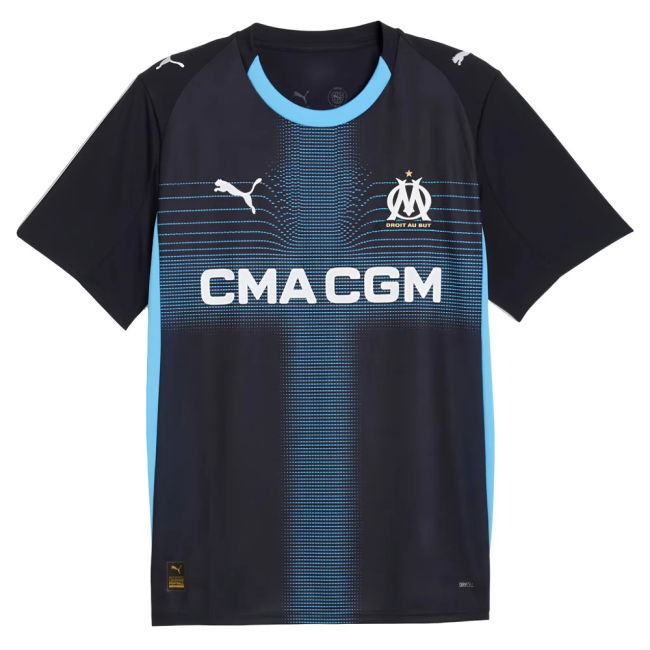 Marseille Team Sleek Away Game Jersey