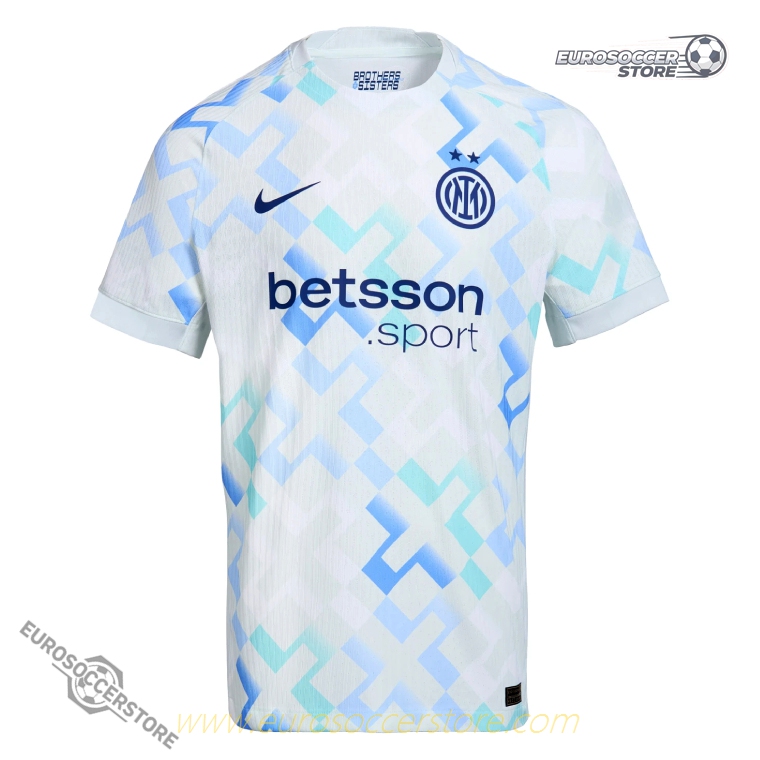 MKHITARYAN 22 Inter Milan Away Jersey 25-26 (Player Edition)