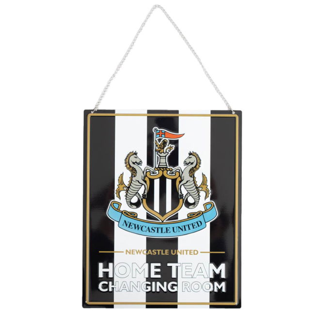 Women's Newcastle United FC Home Team Garden Sign
