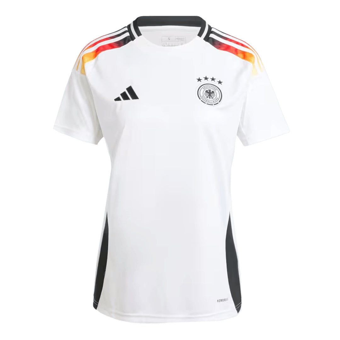 Women's Home Cheap Soccer Jerseys Germany for Euro 2024 Authentic Kit