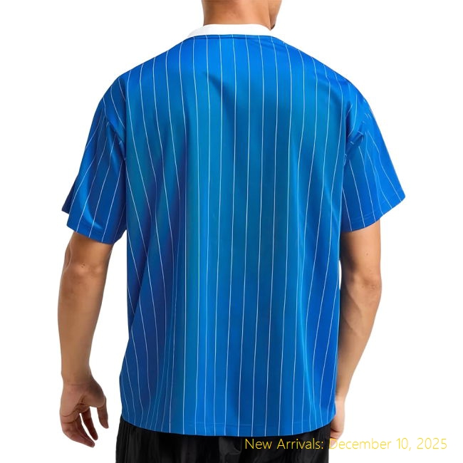 2025-2026 Real Madrid Home Shirt - Professional Game Day - Blue Color