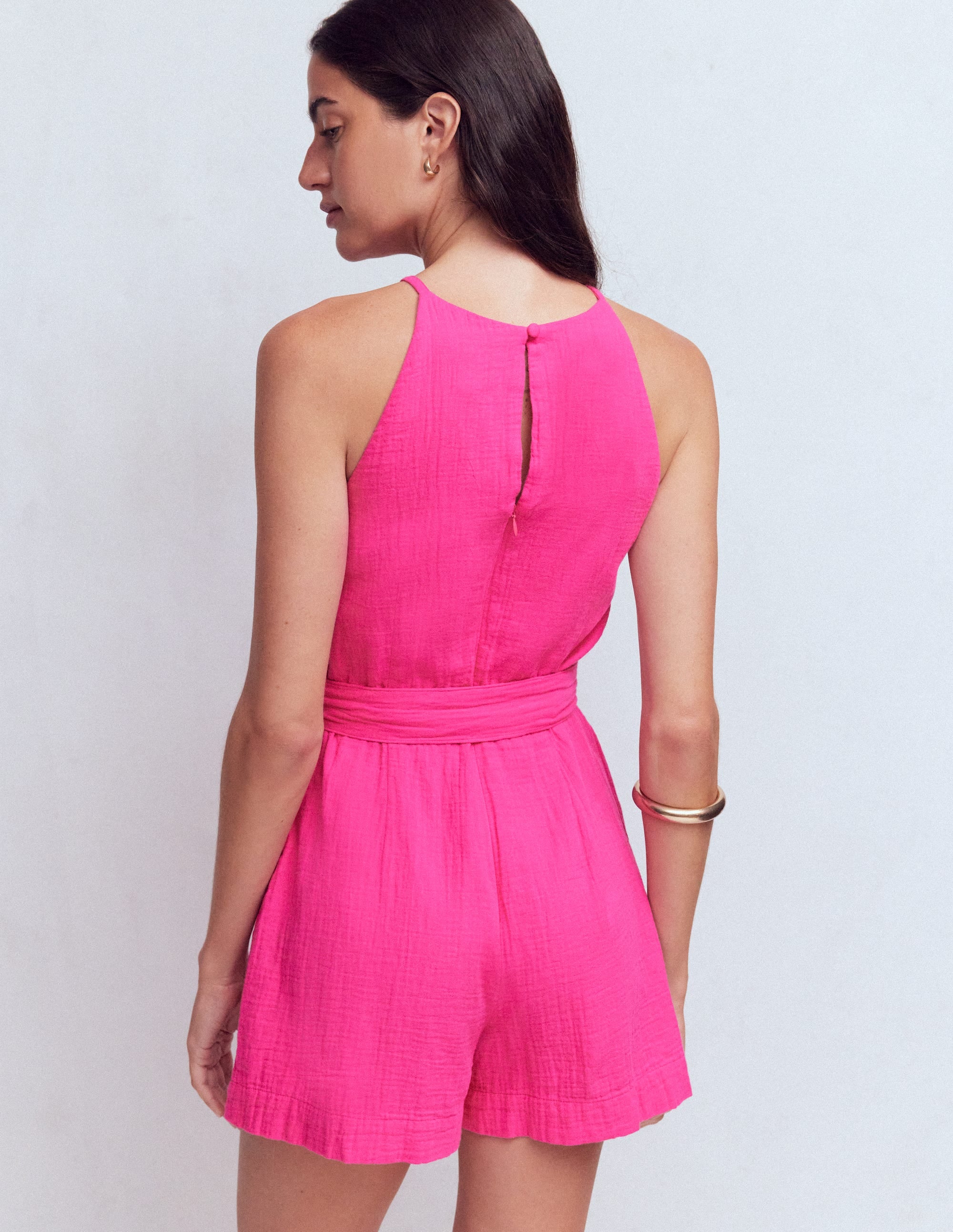 Rosa Double Cloth Playsuit