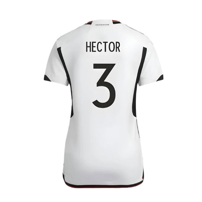 Match Worn Style Germany Professional Look Home Pro Shirt