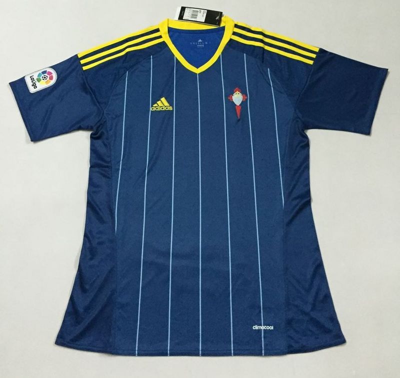 Celta de Vigo Away 201617 Soccer Jersey Shirt - Official Replica 13349