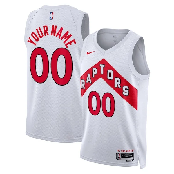 Toronto Raptors TOR Swingman Jersey - contemporary Basketball - White