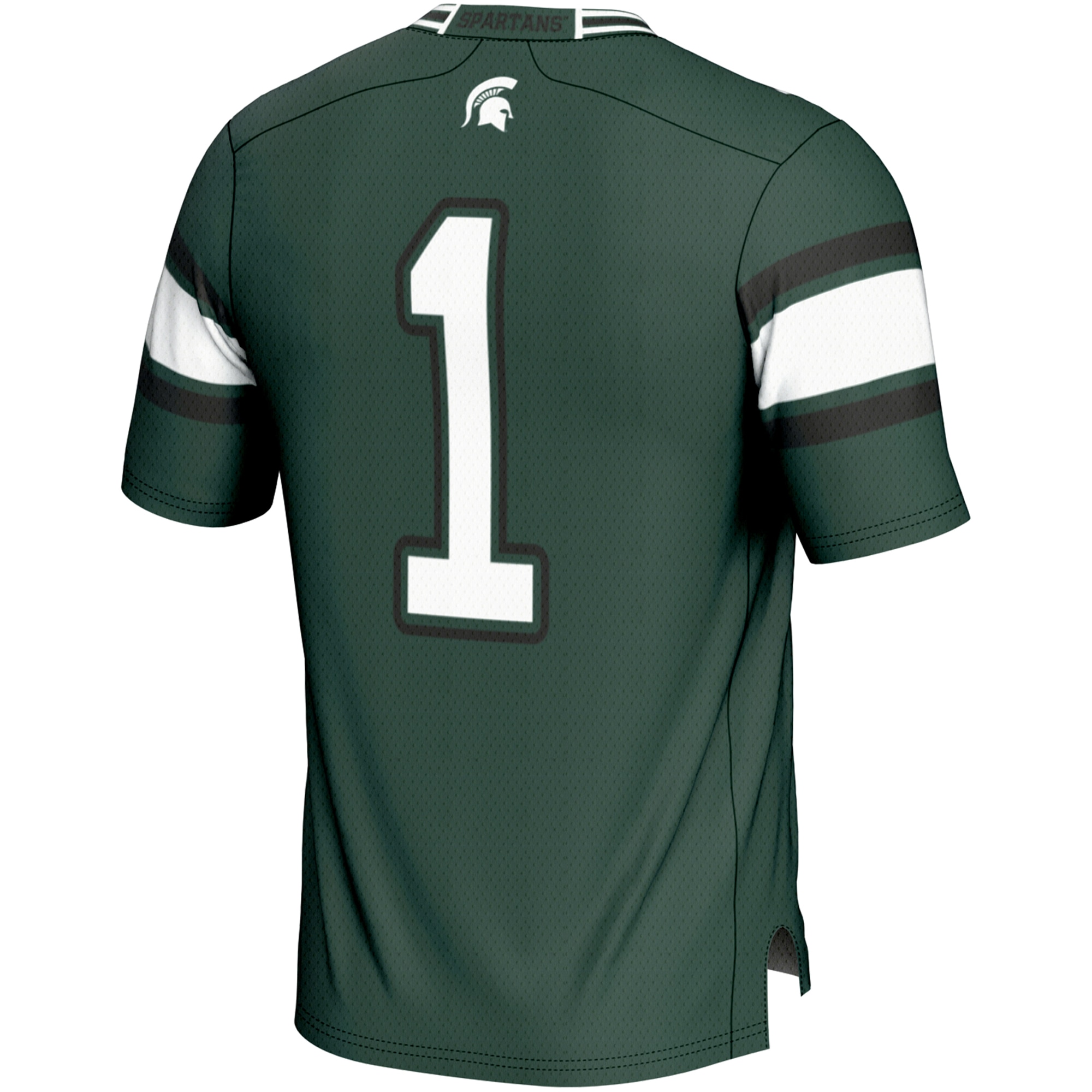 [NJP] Michigan State Spartans GameDay Greats Endzone Football Jersey - Green