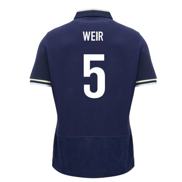 [DDJ] 2026 2027 Scotland Rugby Cotton SS Shirt Home Uniform (Weir 5)