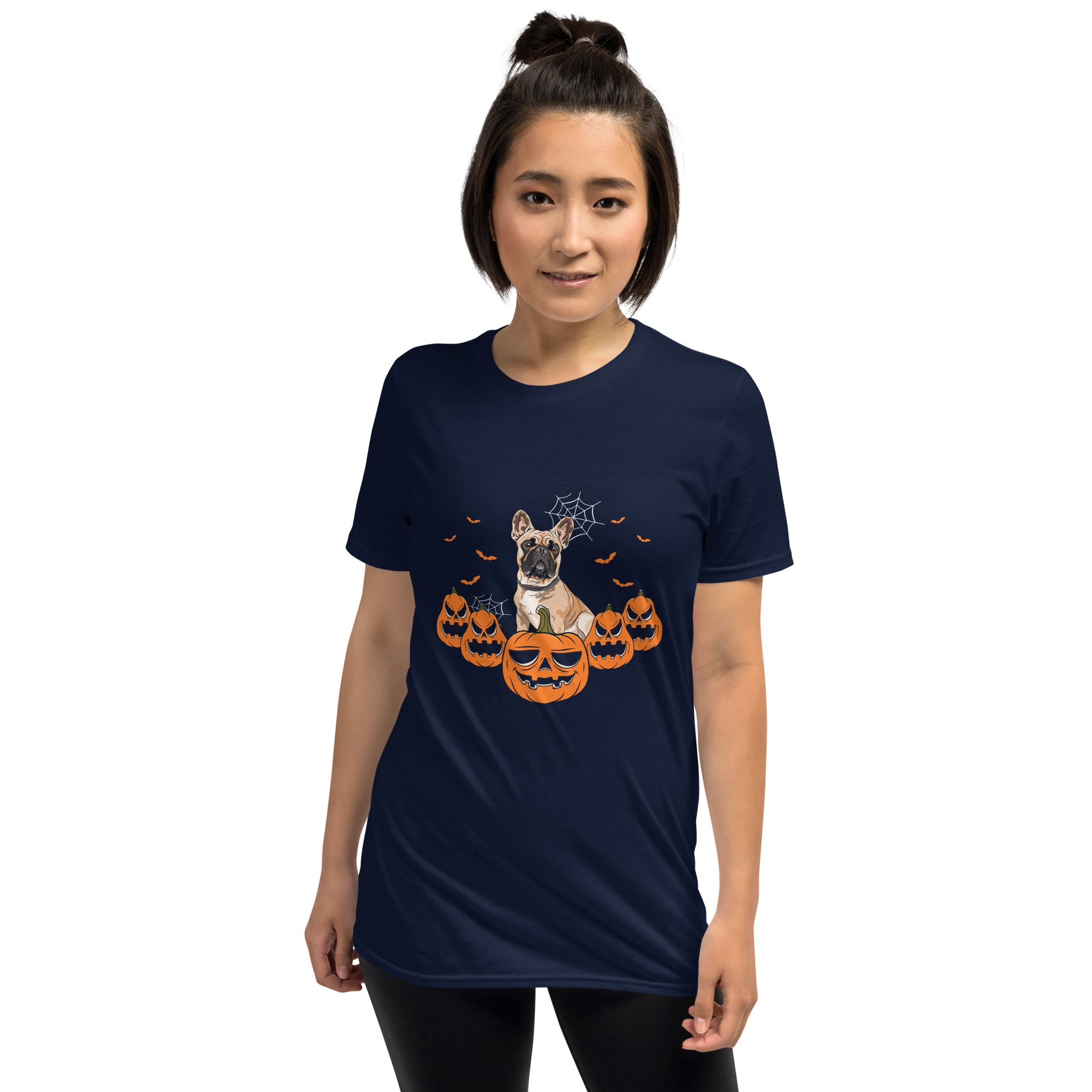 Frenchiegraph Halloween - Unisex T-Shirt