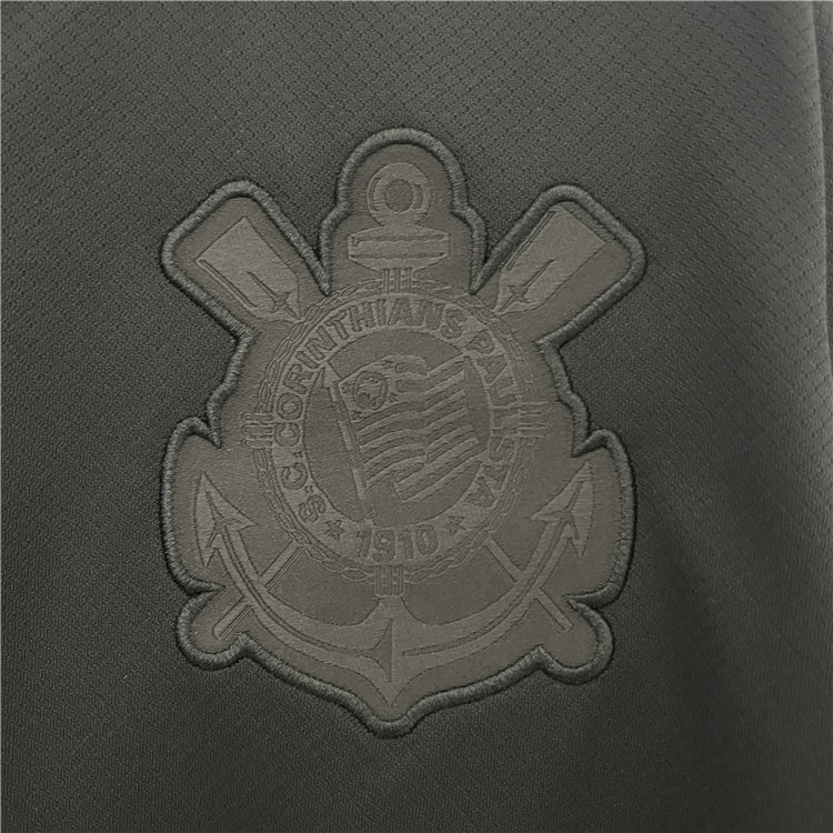 Professional Grade SC CORINTHIANS 2425 THIRD SOCCER JERSEY SHIRT
