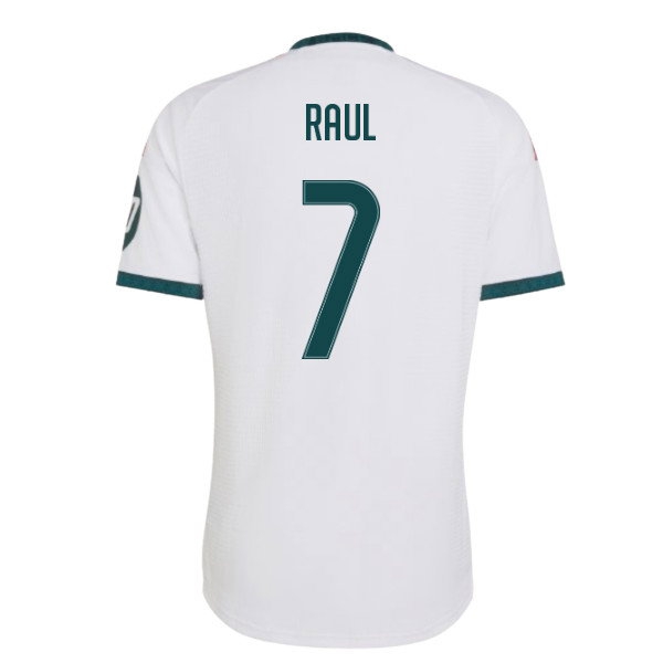 [EFKS] 2026-2027 Real Madrid Authentic Home Shirt (Raul 7)