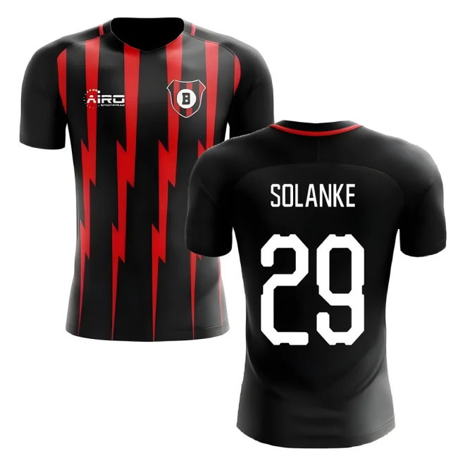 Authentic 2025-2026 Bournemouth Home (solanke 29) With Vintage Design