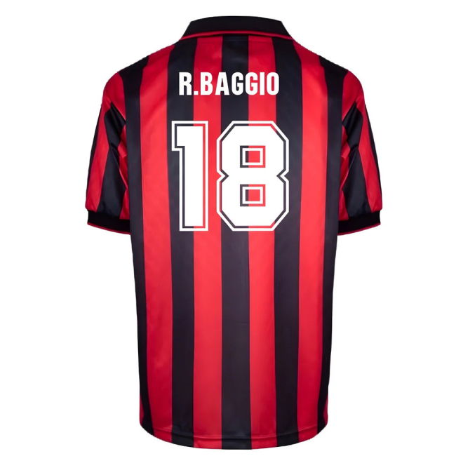 AC Milan Pro Home Jersey AC #18