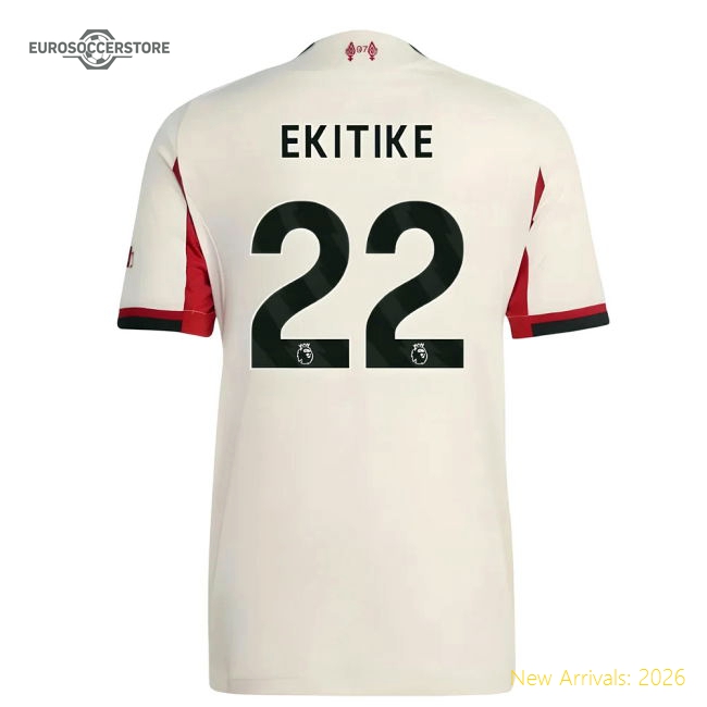 Liverpool 2024-25 Away Fan Version For Women (Ekitike Soccer Jersey