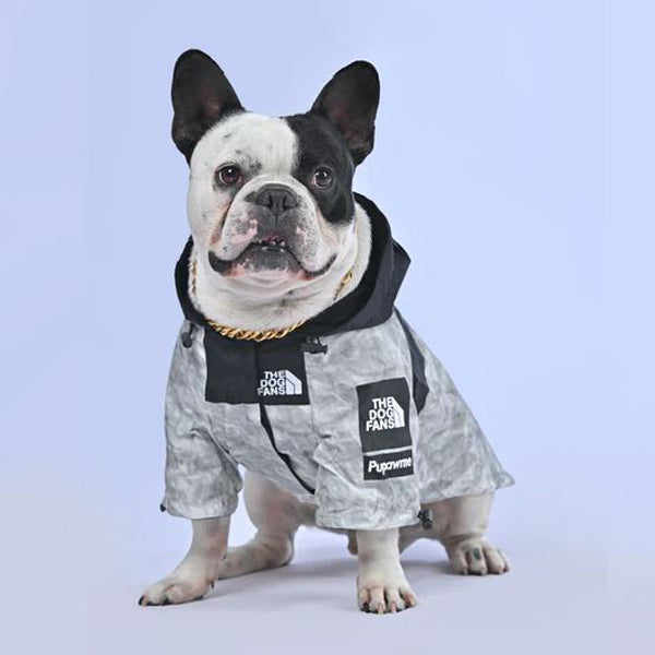 French Bulldog Petque™ Frenchie Trendy Raincoat (wl08) Comfy Pet Outfit
