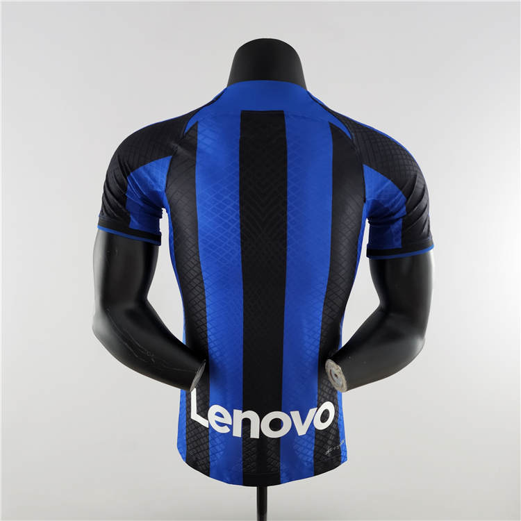 2223 Inter Milan Home Blue Soccer Jersey Football Shirt Player