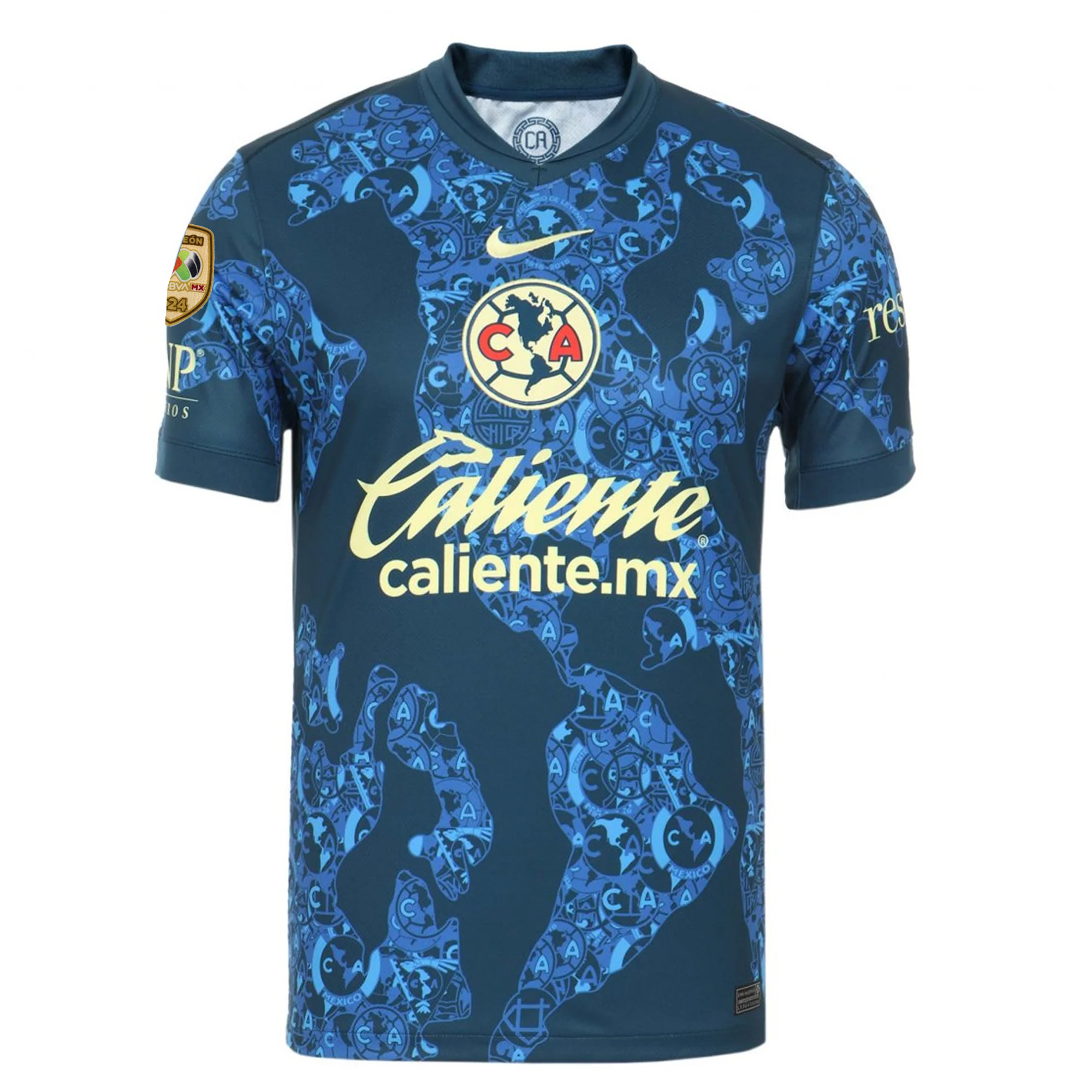 Club America America 2024-2025 UCL Away Jersey – Authentic Shirt