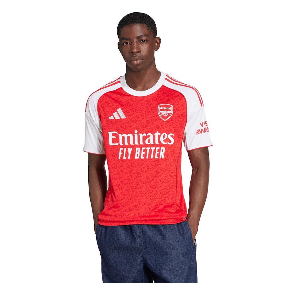 Arsenal Home Jersey 2025 2026