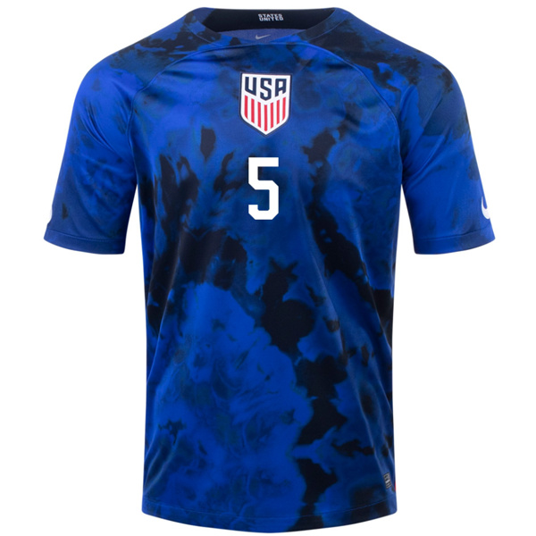 USA 2022-2023 Away Jersey –  Fan Version S