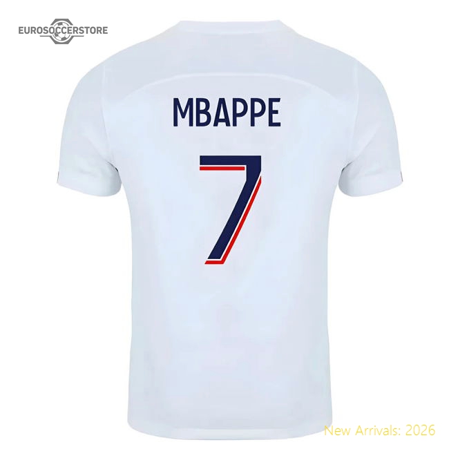 Supreme Third Psg Mbappe Jersey Uv-protective Anti-odor