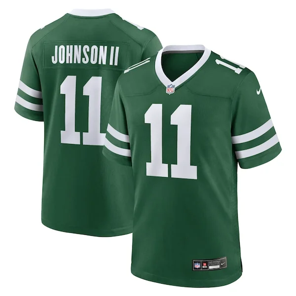 None Game NFL Jersey - Green | Official Football Apparel | NFL Footbal