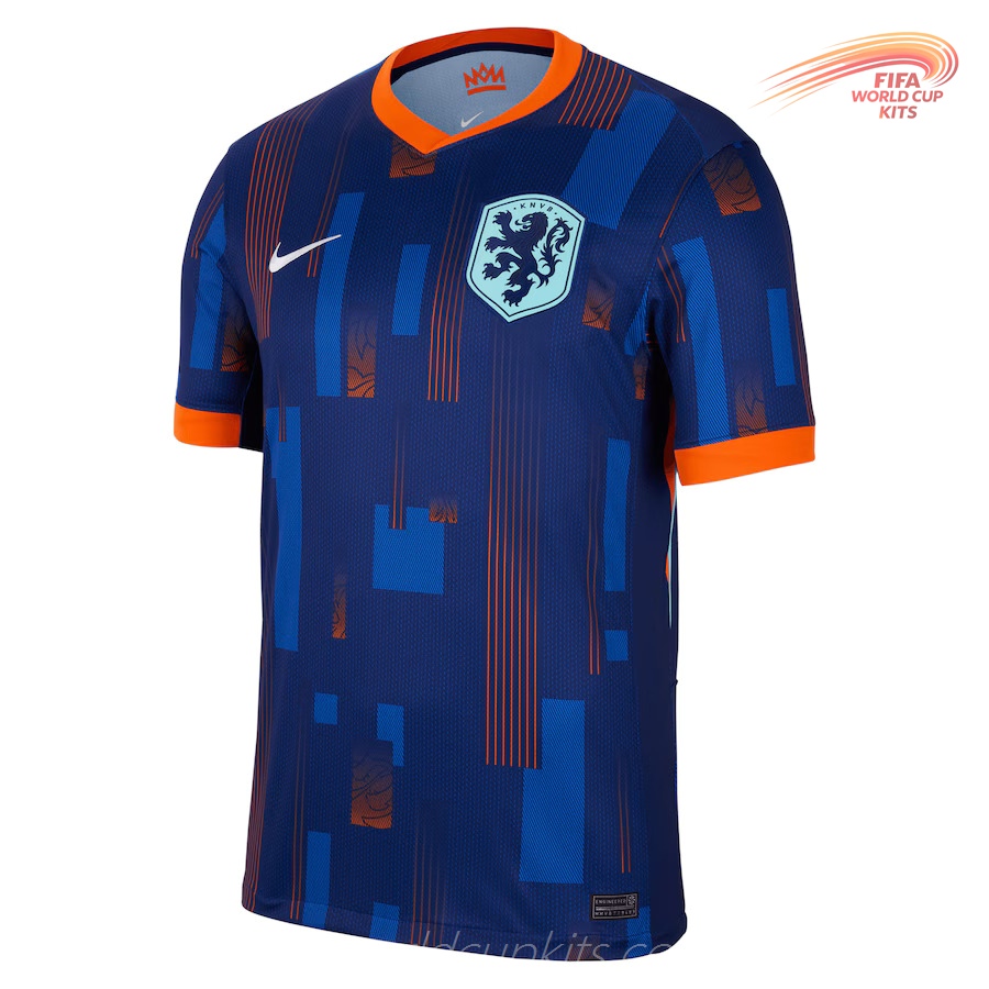 Netherlands Away Kit 2024