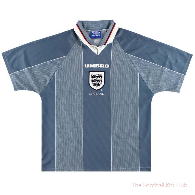 England 1995-97 Away (XL) (Excellent)