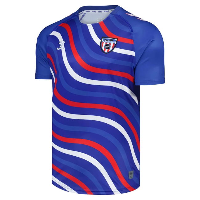 Discounted 2025-2026 SUN Away Premium-Grade Blue - Kids Vintage J#232