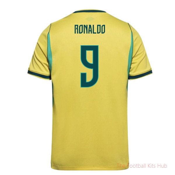 2026-2027 Brazil Home Shirt (Ronaldo 9)