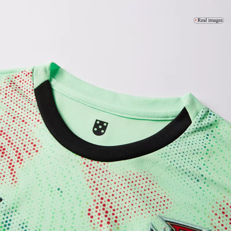 Portugal Away Soccer Jersey 2025 - Women's Euro Authentic Kit