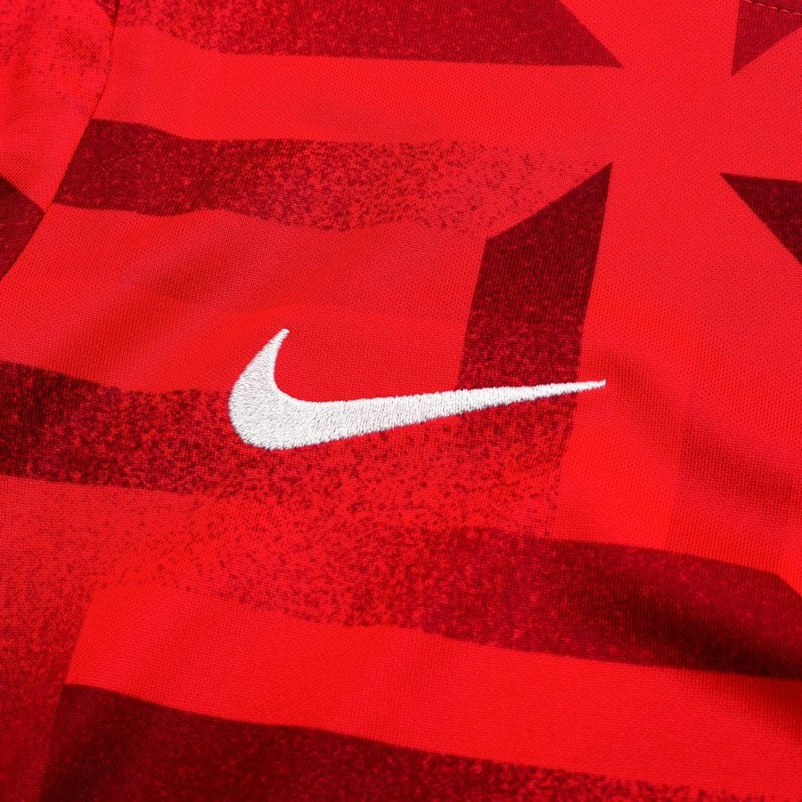 England Training T Shirt Dri Fit Academy Pro Pre Match Siren Red/blue