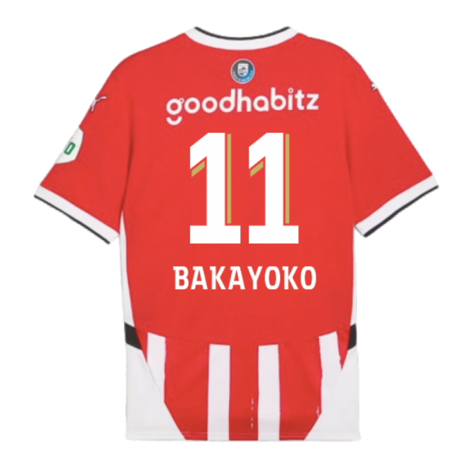 Genuine Home Uniform Bakayoko 1 #1 2024-2025 Season Fashionable (v10)