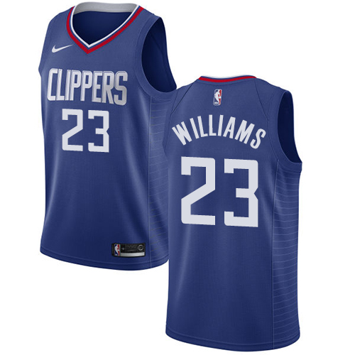 Performance LAC #23 Louis Williams 2024 Icon NBA Swingman Jersey Blue