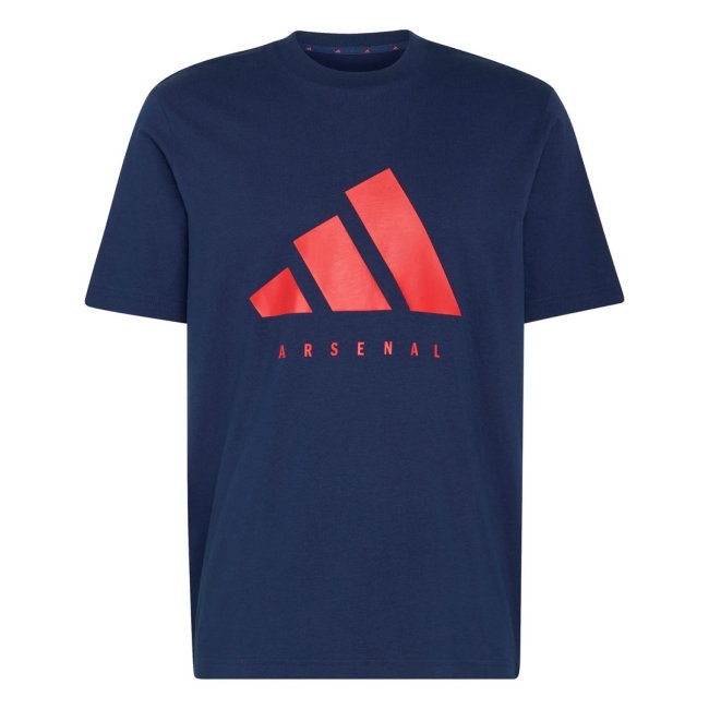 [DDJ] 2026 2027 Arsenal DNA Graphic Tee Apparel (Navy) (Tzolis 17)