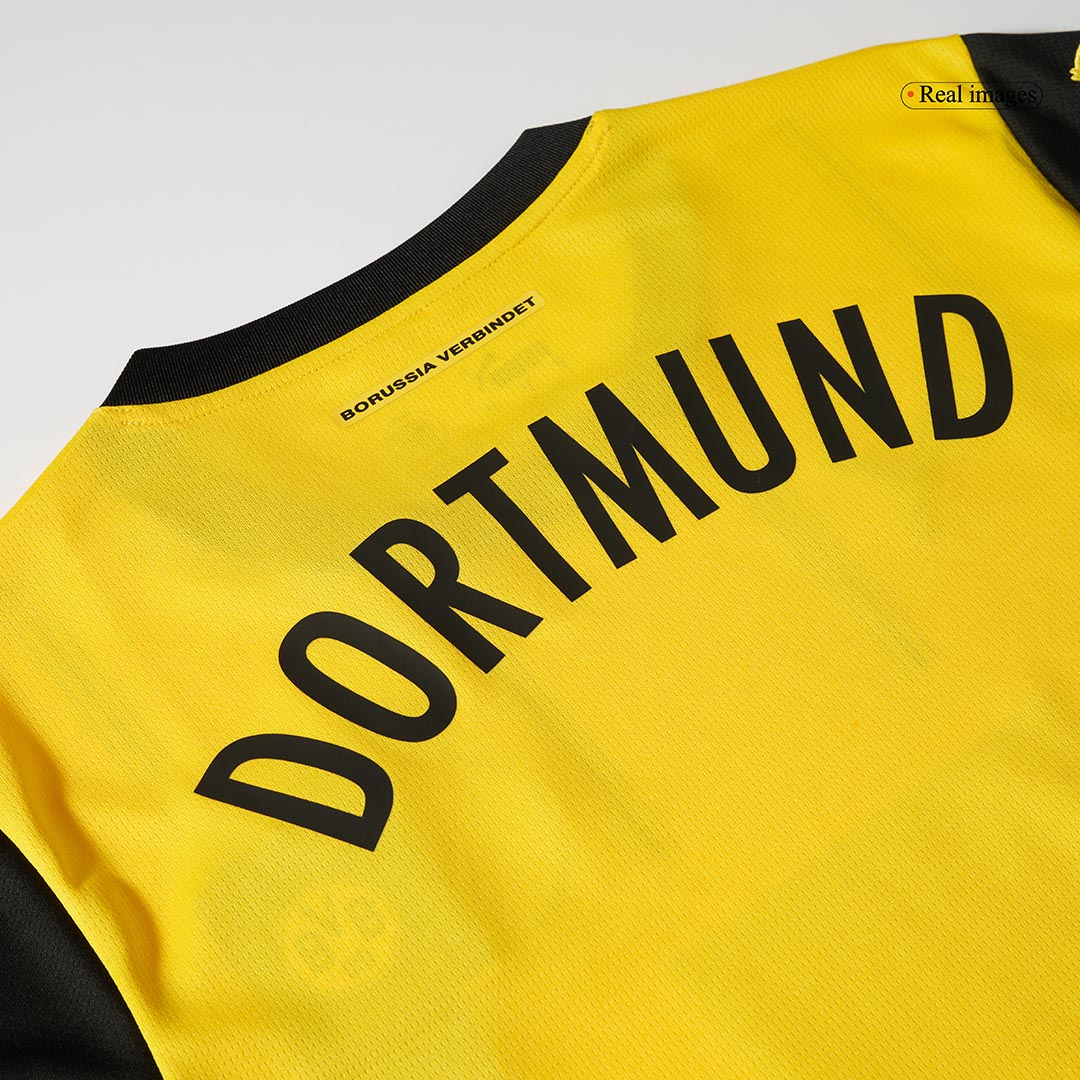 ADEYEMI #27 Borussia Dortmund Home Soccer Jersey 2024/25Authentic Kit