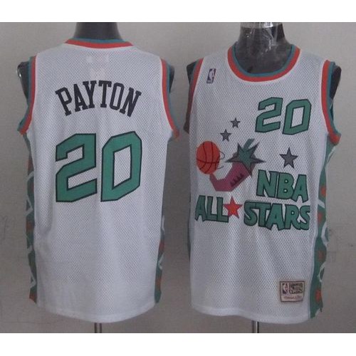 Mitchell And Ness White City Thunder #20 Jersey - Value-Priced