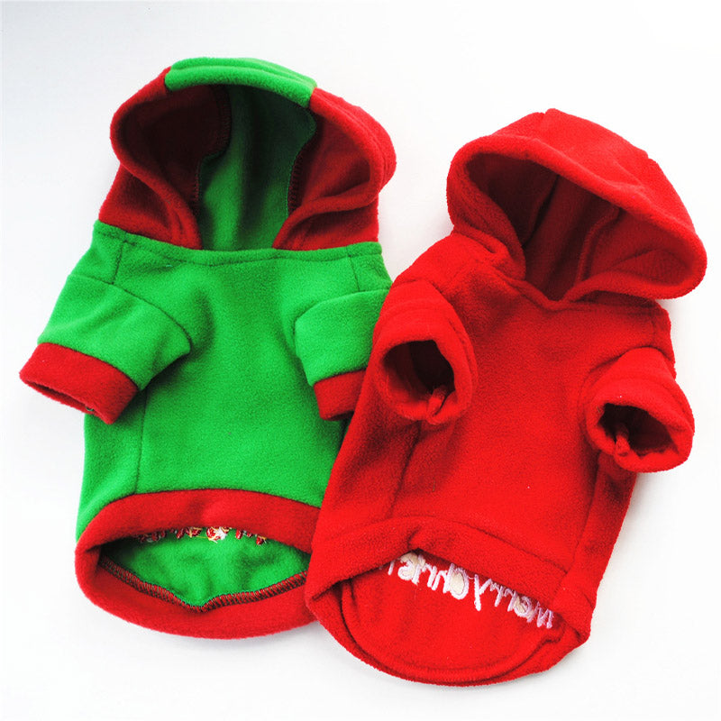Durable Frenchie Fleece Hoodies - christmas Costume for Casual Outings