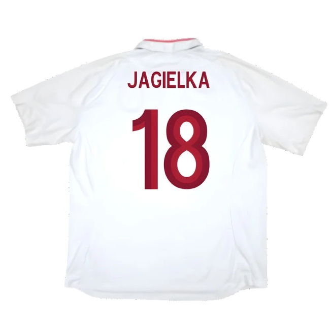 Jagielka 18 Elite Style England Pro Appearance Home Pro Shirt