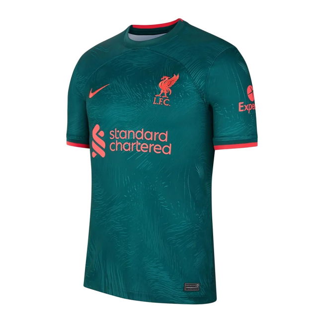 Liverpool Salah #11 Authentic Design Dedicated New Release Fan Jersey