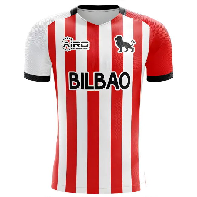 Athletic Bilbao Official 2025-2026 Home Shirt | Lightweight