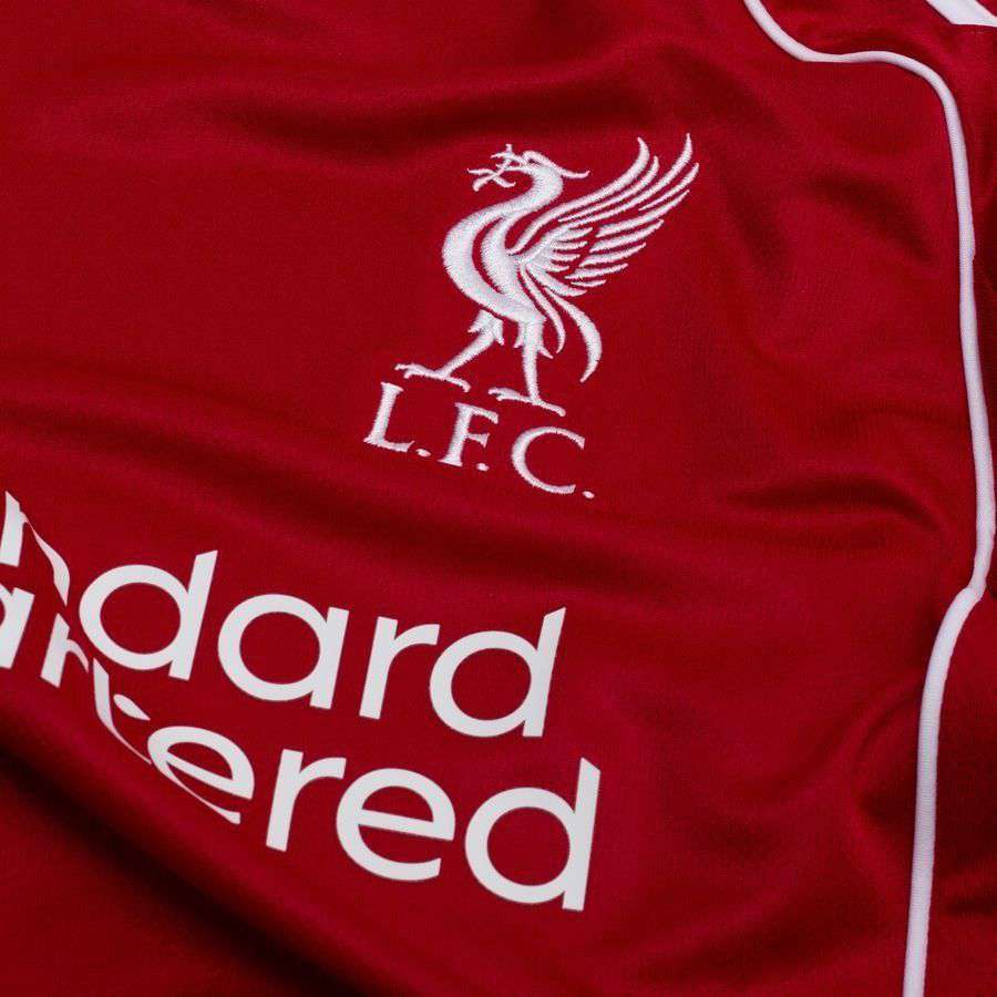 Liverpool Home Shirt Champions League 2025/26