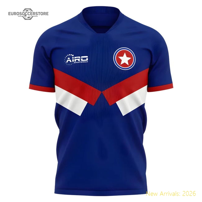 2025-2026 Football Team Womens Modern Jersey Drycell Breathable