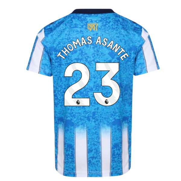 [JED] 2026 2027 Coventry City Shirt Asante Home Uniform (Kids) (Thomas 23)