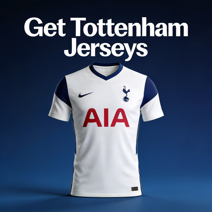 Tottenham 2026 Home Jersey
