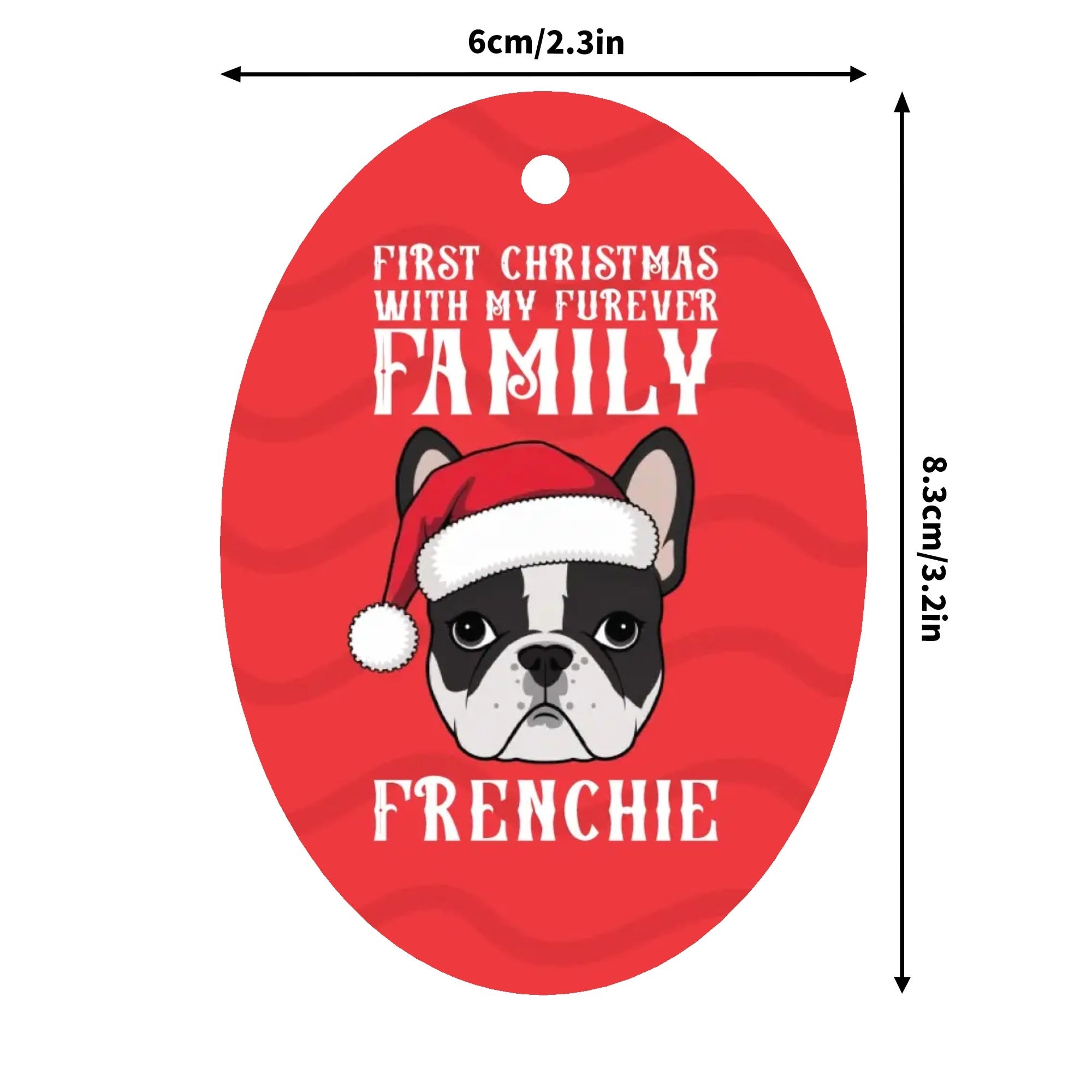 Rocky - Christmas Ornaments