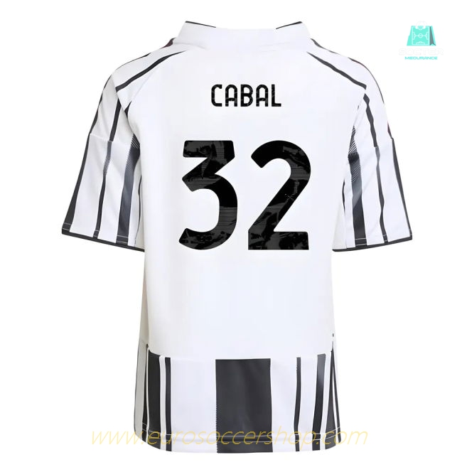 2025-2026 Juventus Home Mini Kit (Cabal 32)