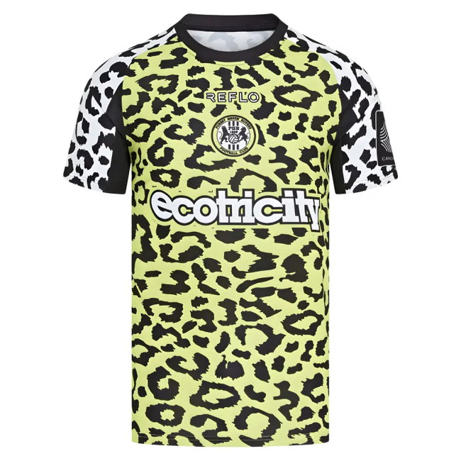 Forest Green Rovers Home Shirt 2025-2026 edition (Unisex