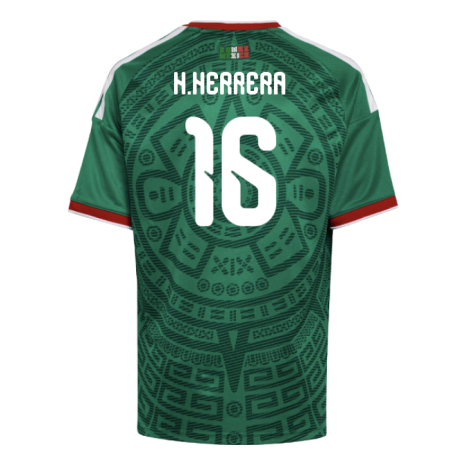 Durable 2026-2027 Mexico Home Kids With Modern Design - Aztec Warriors